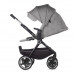 Duo Crosslight con Capazo Sweet U05 Dim Grey de Jané